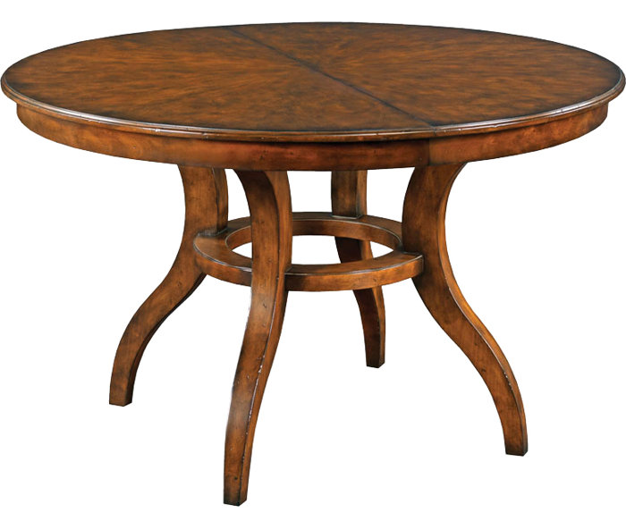 WoodbridgeFurniture Camden Extendable Dining Table Perigold